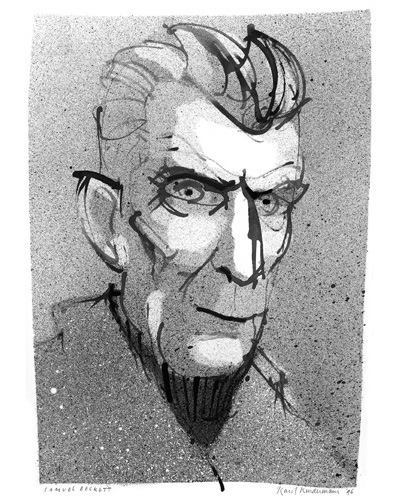 Werk 'Algemeen Dagblad': Samuel Beckett