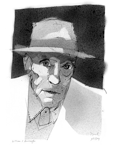 Werk 'Algemeen Dagblad': William S. Burroughs