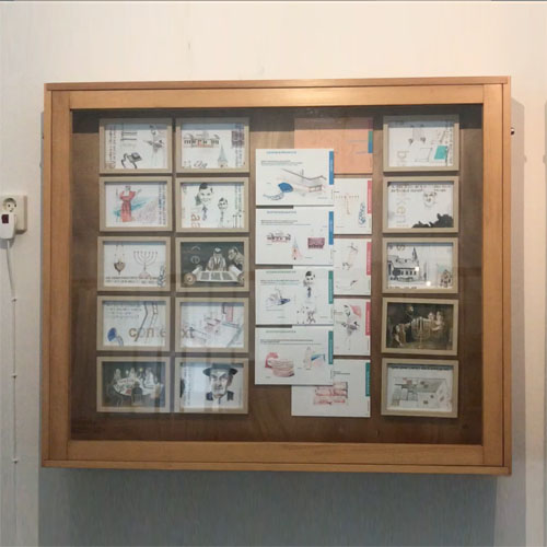 Werk 'Synagoge Aalten': Onderdeel van de expositie