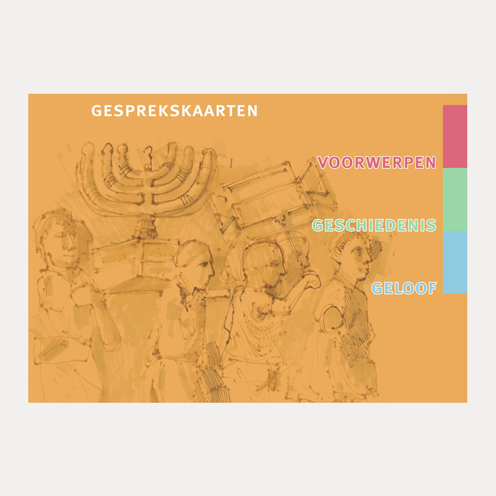 Werk 'Synagoge Aalten': Gesprekskaarten voor de synagoge in Aalten