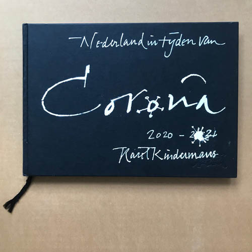 Corona-schetsboek