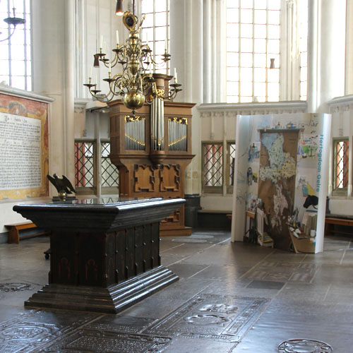 Werk 'Vier kerken, een verhaal': Stevenskerk in Nijmegen