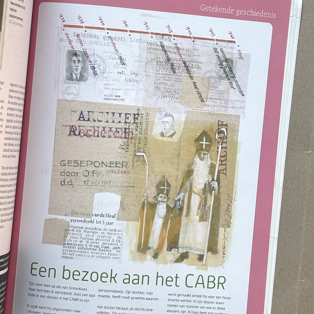 Werk 'GEN-magazine': Een bezoek aan het CABR