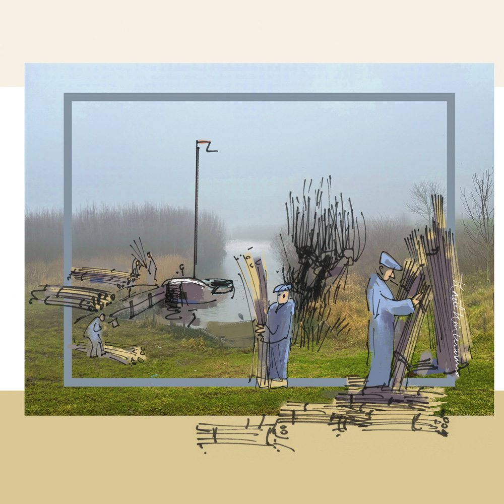 Werk 'Haventjes van Nissewaard': Allemanshaven van Spijkenisse