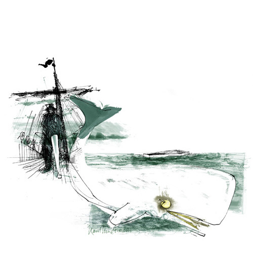 Werk 'Perpetuareeks': Moby Dick