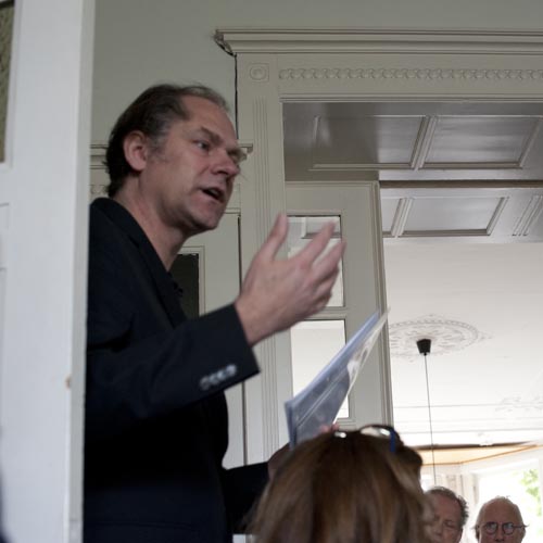 Werk 'Robert Charles van Westerborg': Open Joodse Huizen, mei 2014
