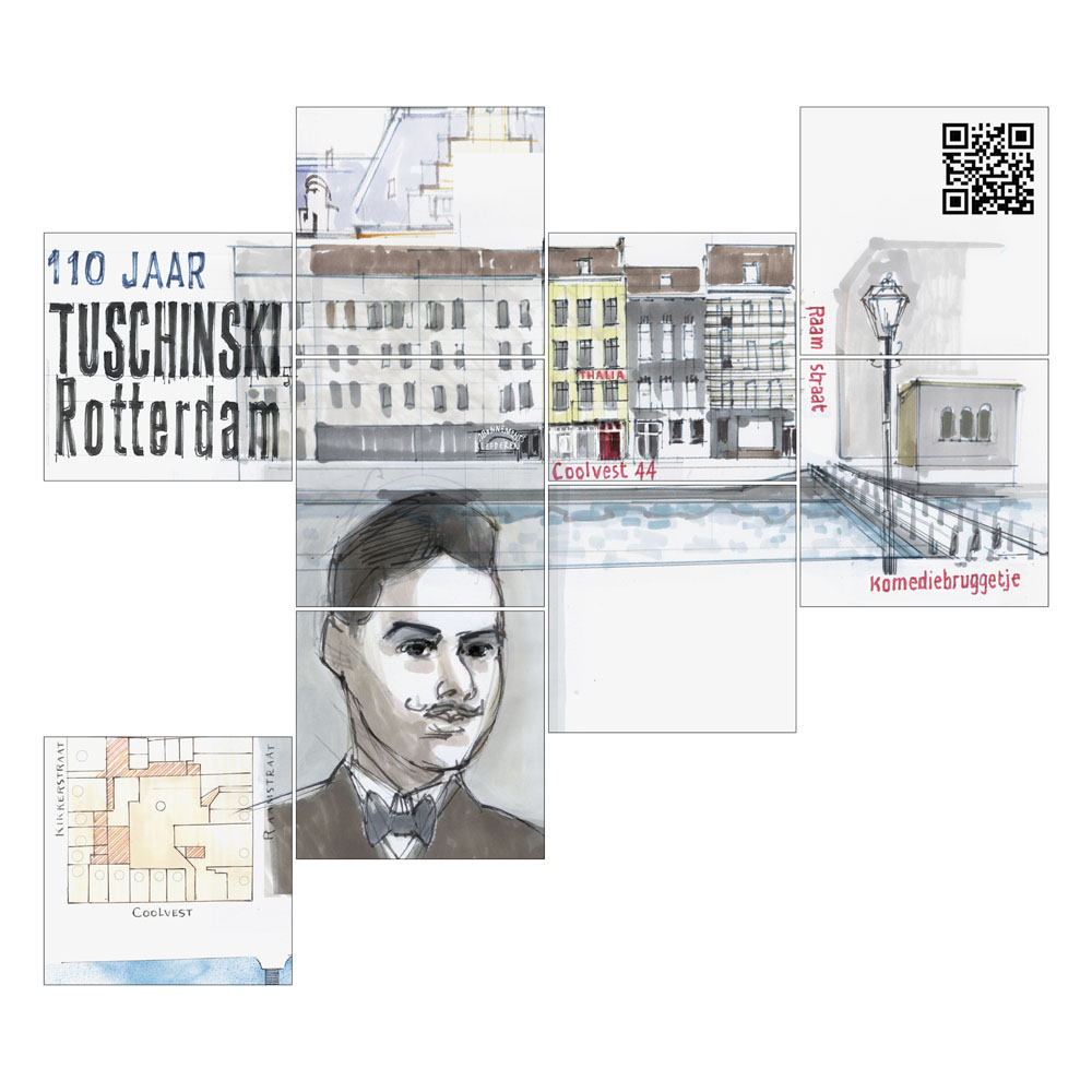 Werk 'Tuschinski': #110jaarTuschinskiRotterdam
