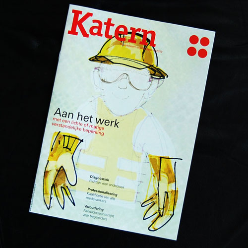 Werk 'Markant': Illustratie