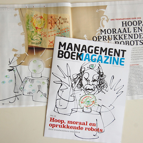 Projectcategorie Managementboek Magazine