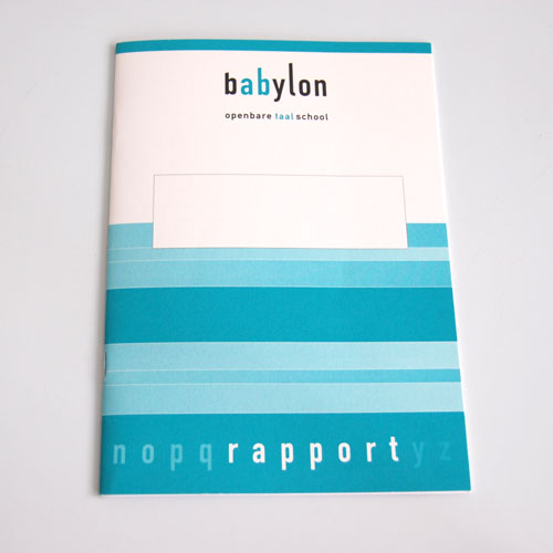 Werk 'Babylon Taalschool': Rapport