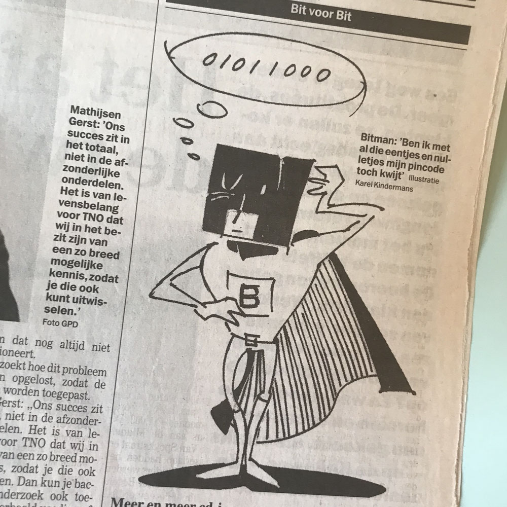 Werk 'Rotterdams Dagblad': Bitman