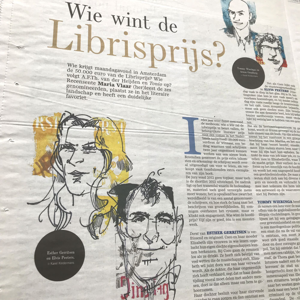 Werk 'De Standaard (der Letteren)': Librisprijs