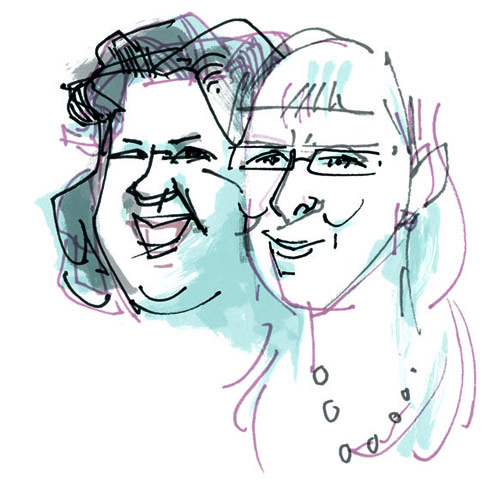 Werk 'Markant': Illustratie