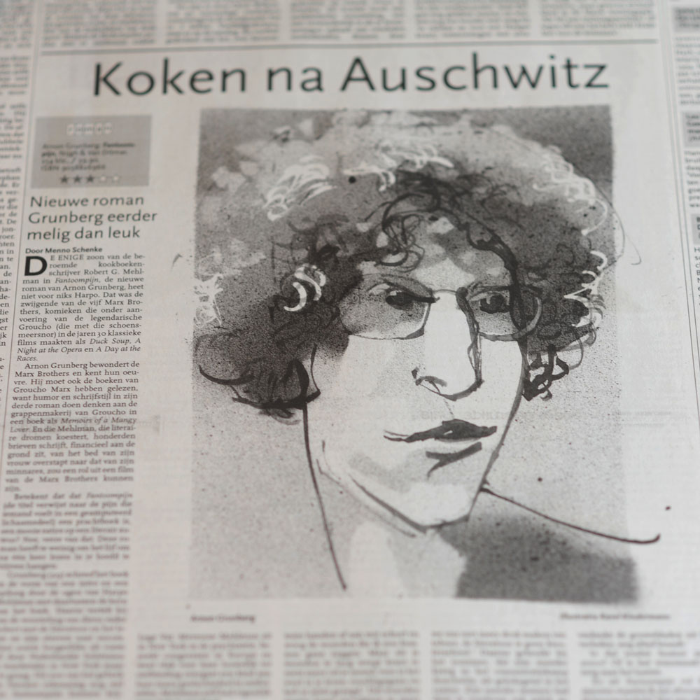 Werk 'Algemeen Dagblad': Arnon Grunberg