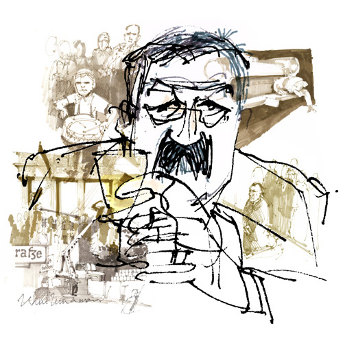 Werk 'Volkskrant': Günter Grass