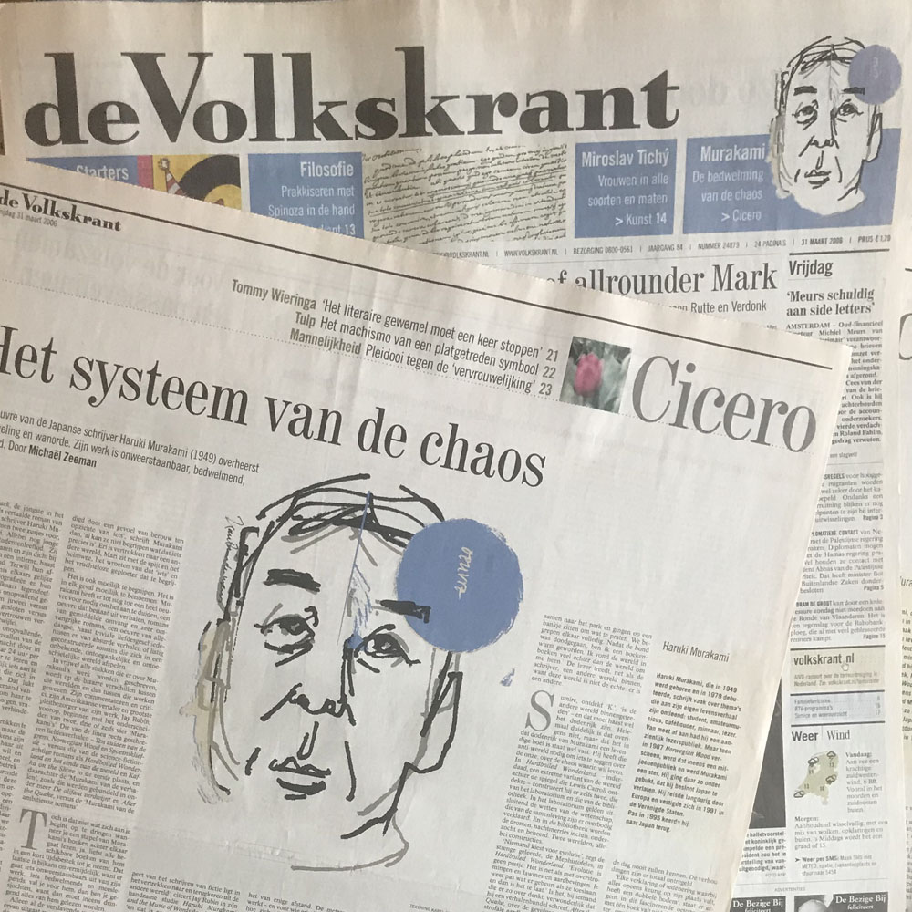 Werk 'Volkskrant': Haruki Murakami