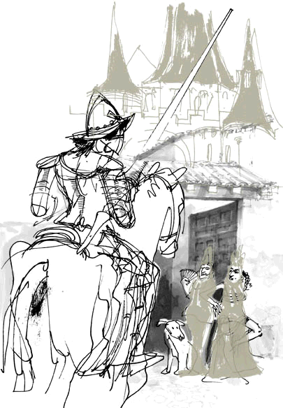 Werk 'Don Quichot': Illustraties voor Don Quichot