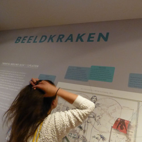 Werk 'Exposities': Beeldkraken in De Kunsthal