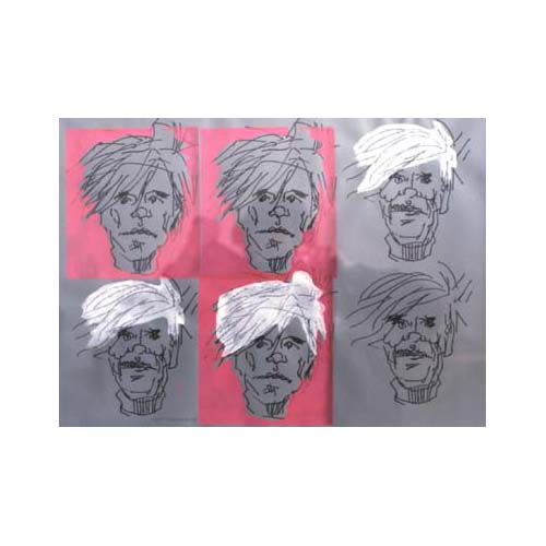 Werk 'Monoprints': Andy Warhol