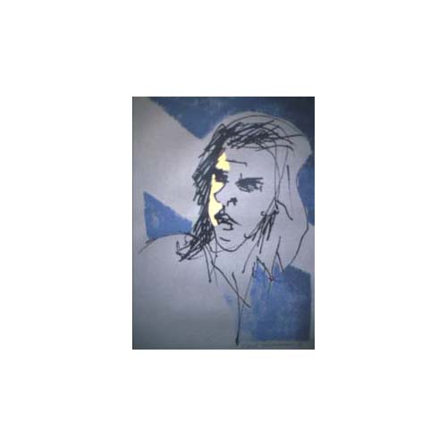 Werk 'Monoprints': Nick Cave