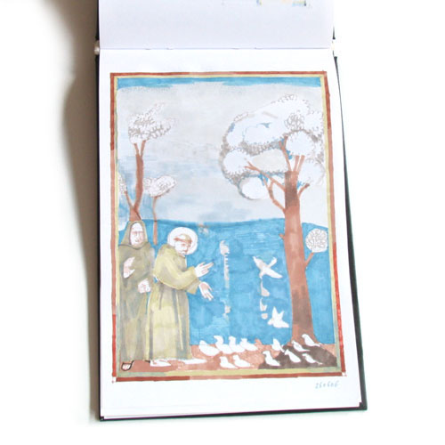 Werk 'Schetsboek: De Kopie': Naar Giotto